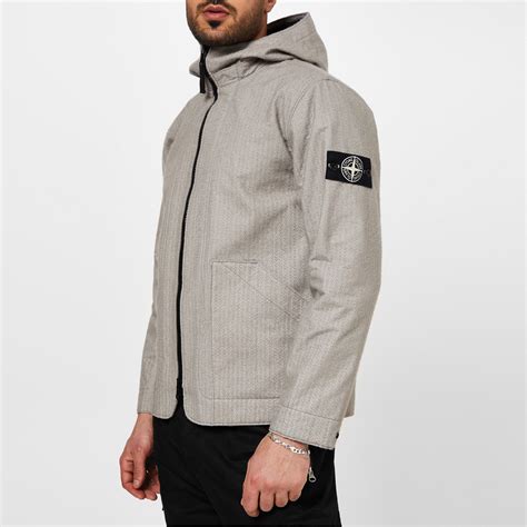 stone island reflective jacket replica|stone island packable jacket.